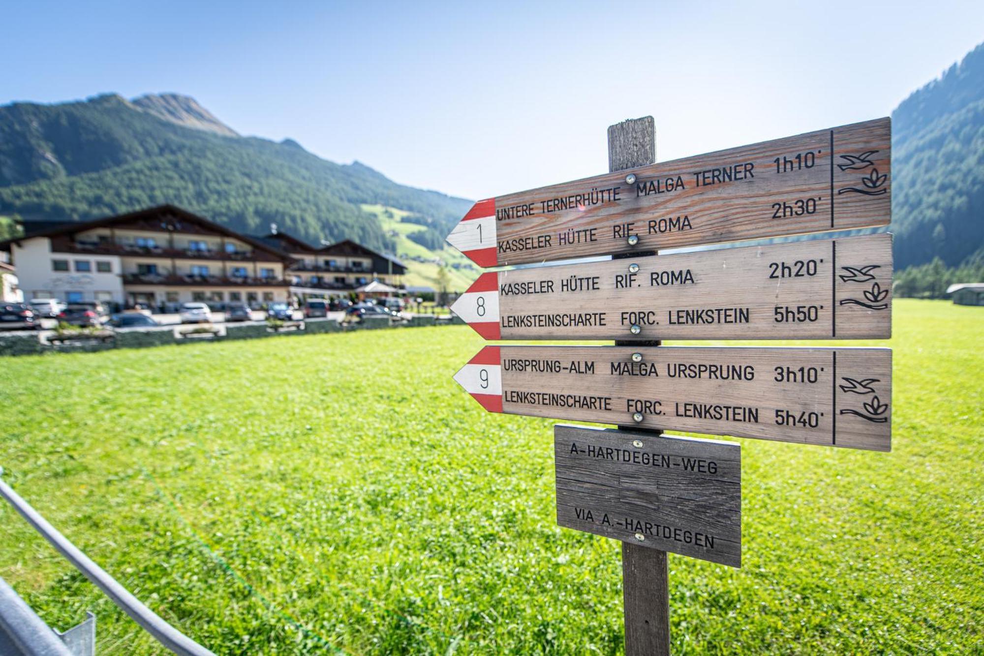 Hotel Bacher Riva di Tures Zewnętrze zdjęcie